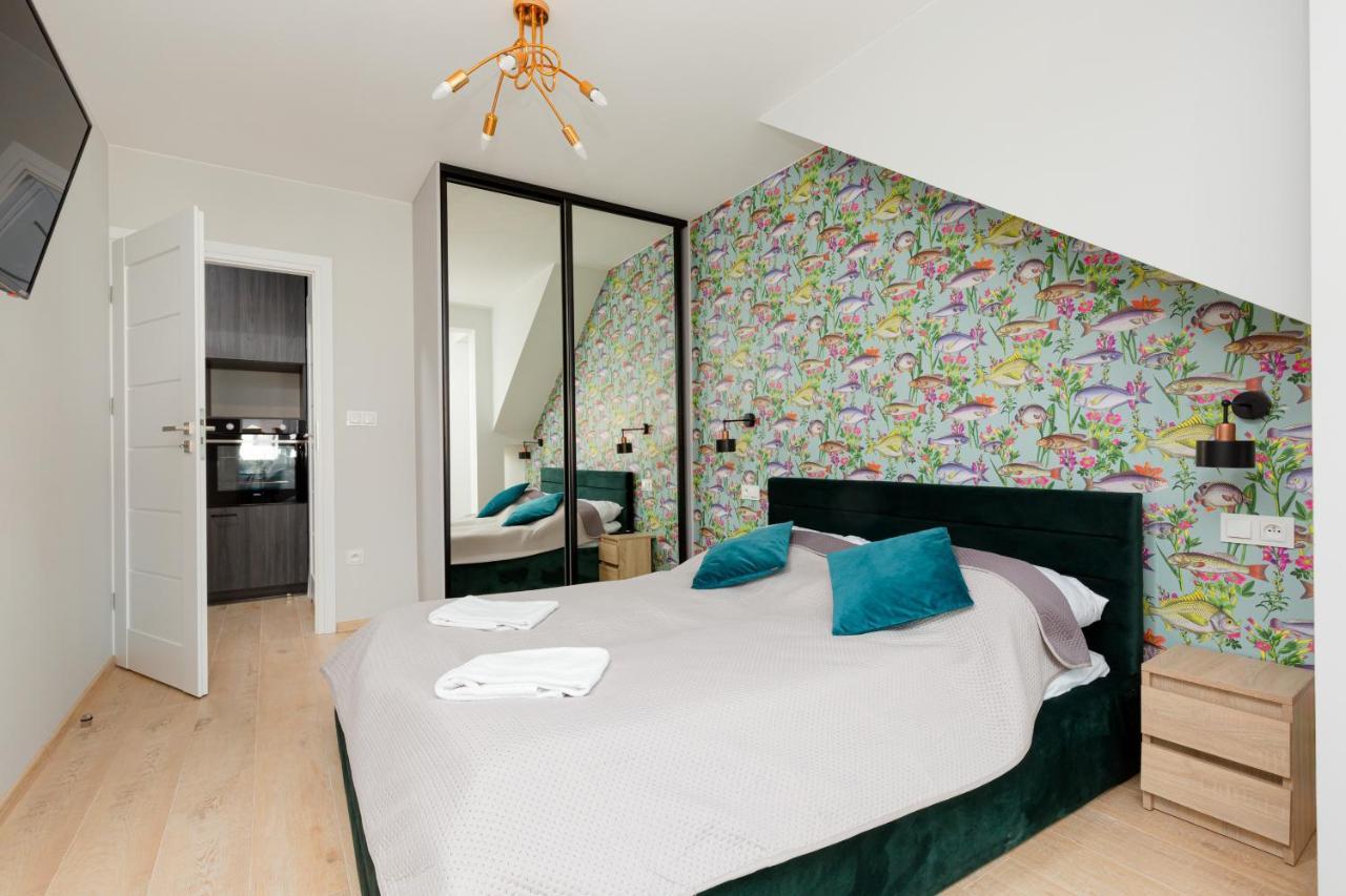 Apartaments Port Darlowko By Noclegi Renters Ujście-Darłowskie Buitenkant foto