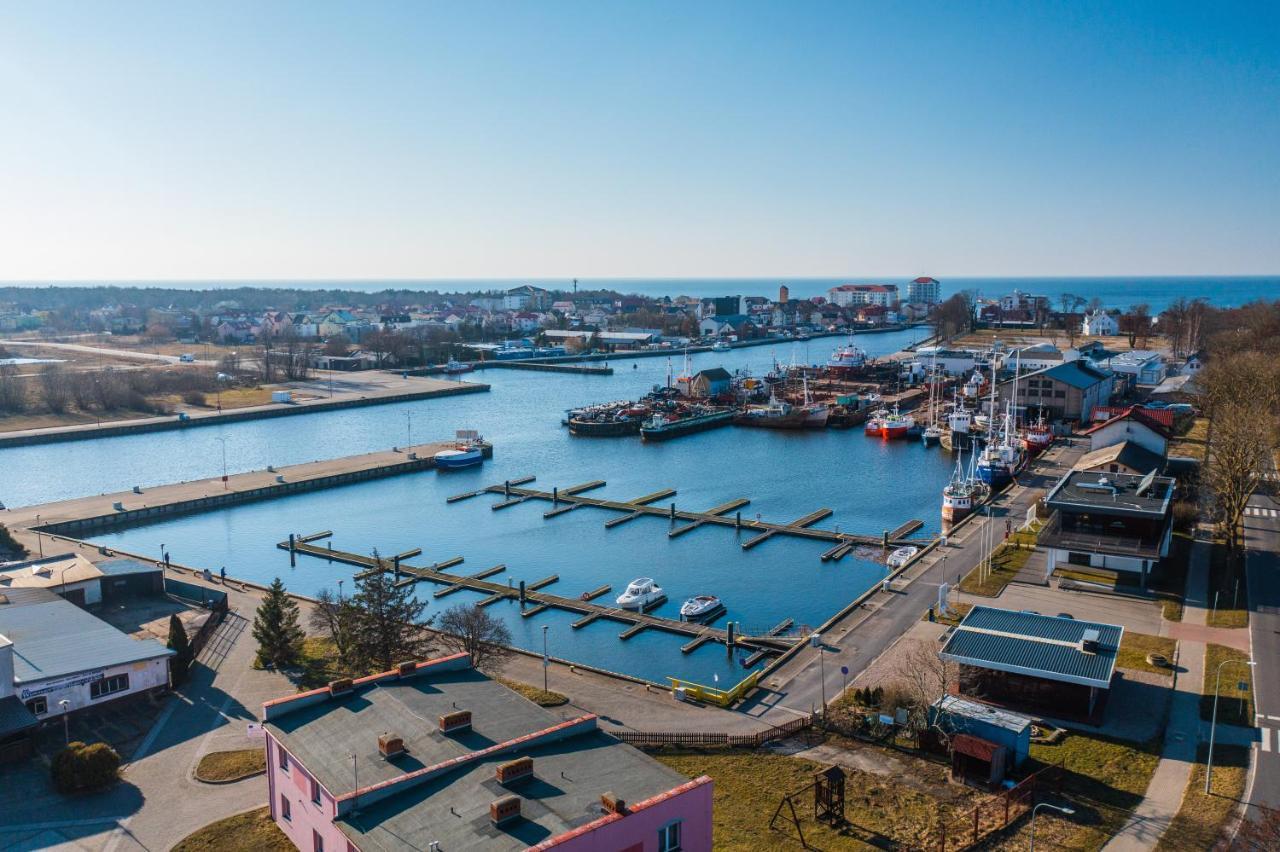 Apartaments Port Darlowko By Noclegi Renters Ujście-Darłowskie Buitenkant foto