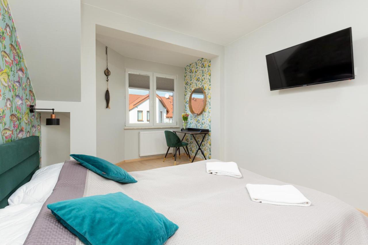 Apartaments Port Darlowko By Noclegi Renters Ujście-Darłowskie Buitenkant foto