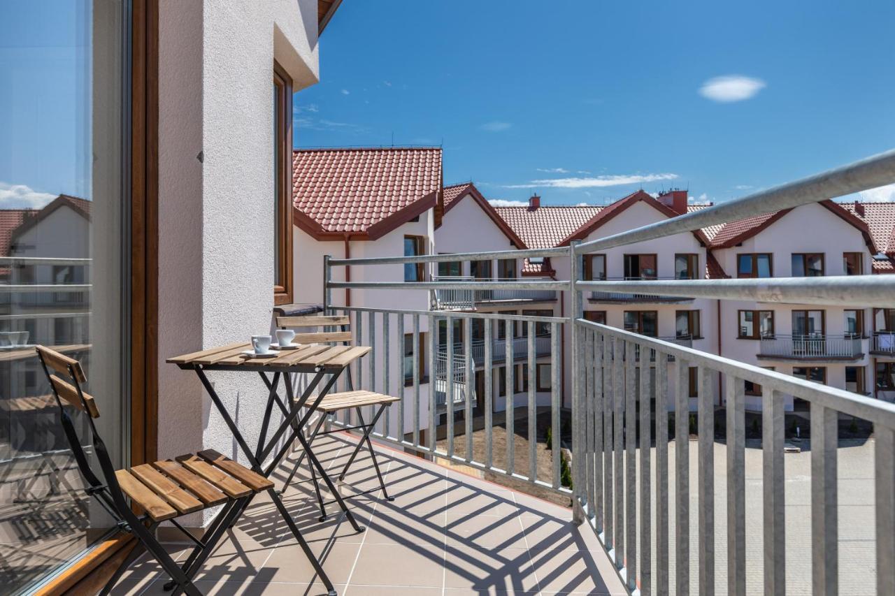 Apartaments Port Darlowko By Noclegi Renters Ujście-Darłowskie Buitenkant foto