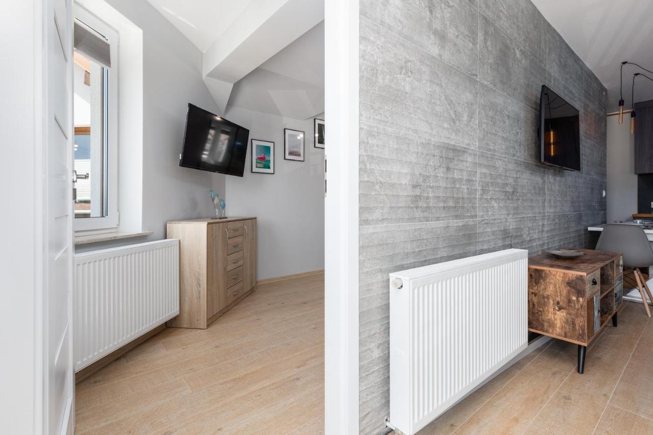 Apartaments Port Darlowko By Noclegi Renters Ujście-Darłowskie Buitenkant foto