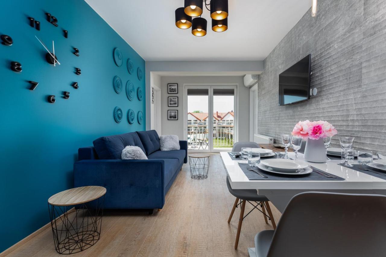 Apartaments Port Darlowko By Noclegi Renters Ujście-Darłowskie Buitenkant foto