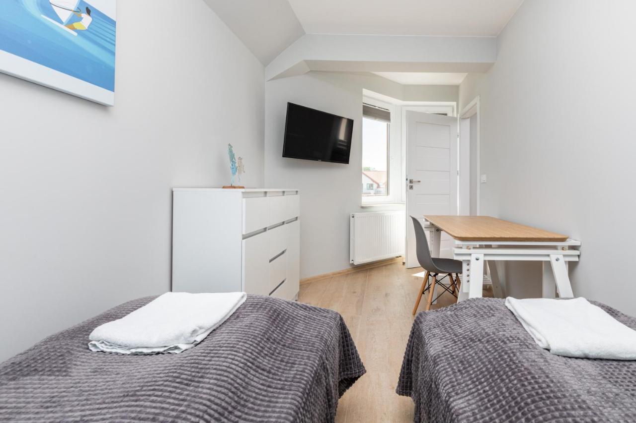 Apartaments Port Darlowko By Noclegi Renters Ujście-Darłowskie Buitenkant foto
