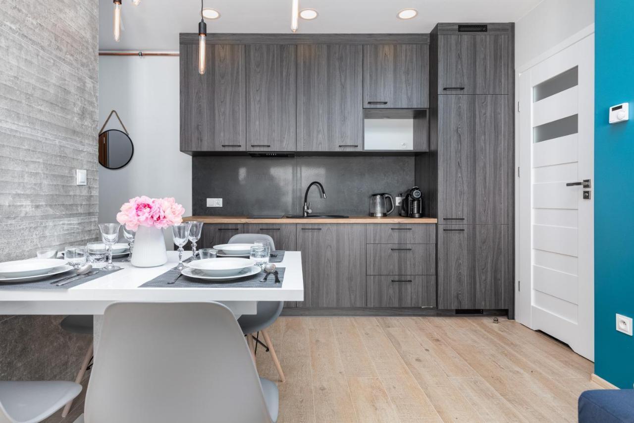 Apartaments Port Darlowko By Noclegi Renters Ujście-Darłowskie Buitenkant foto